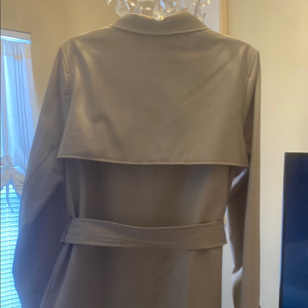 Women's Tan Trench Coat - Picture 5 of 8